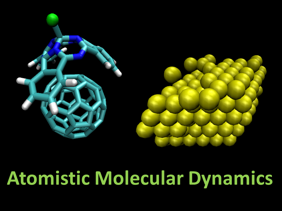 Atomistic Molecular Dynamics